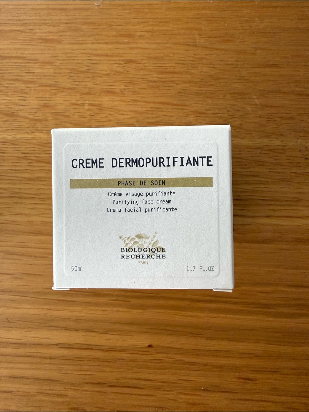 Biologique Recherche Crème Dermopurifiante Purifying face cream